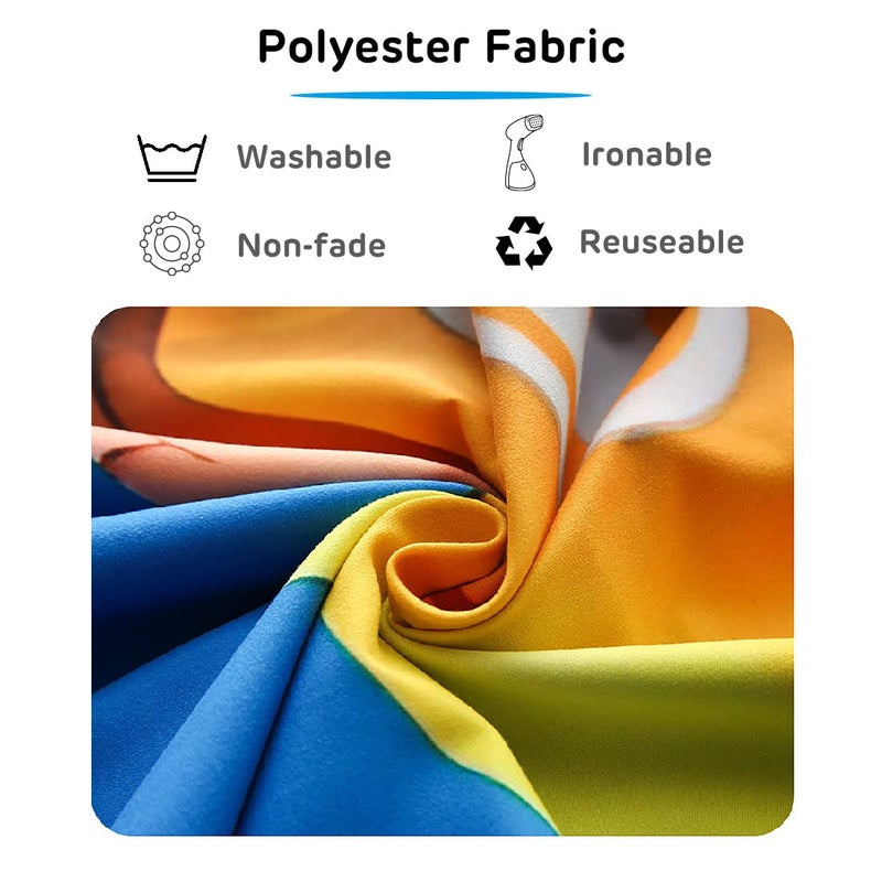 BELECO 10x6.5ft Tropical Beach Backdrop Tropical Sand Beach with Palm Trees Ocean Summer Hawaii Phtography Backdrop for Luau Party Decoration Birthday Banner Photoshoot Photo Background Props - Image 5